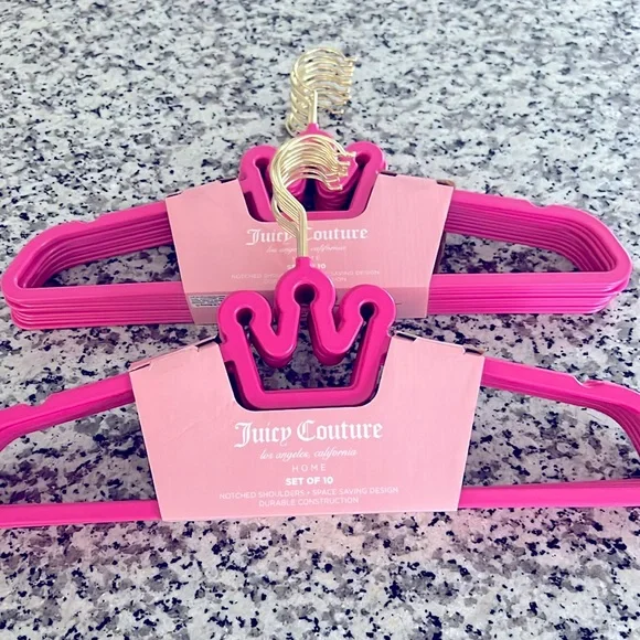 Juicy Couture Hangers Pink - Picture 1 of 11